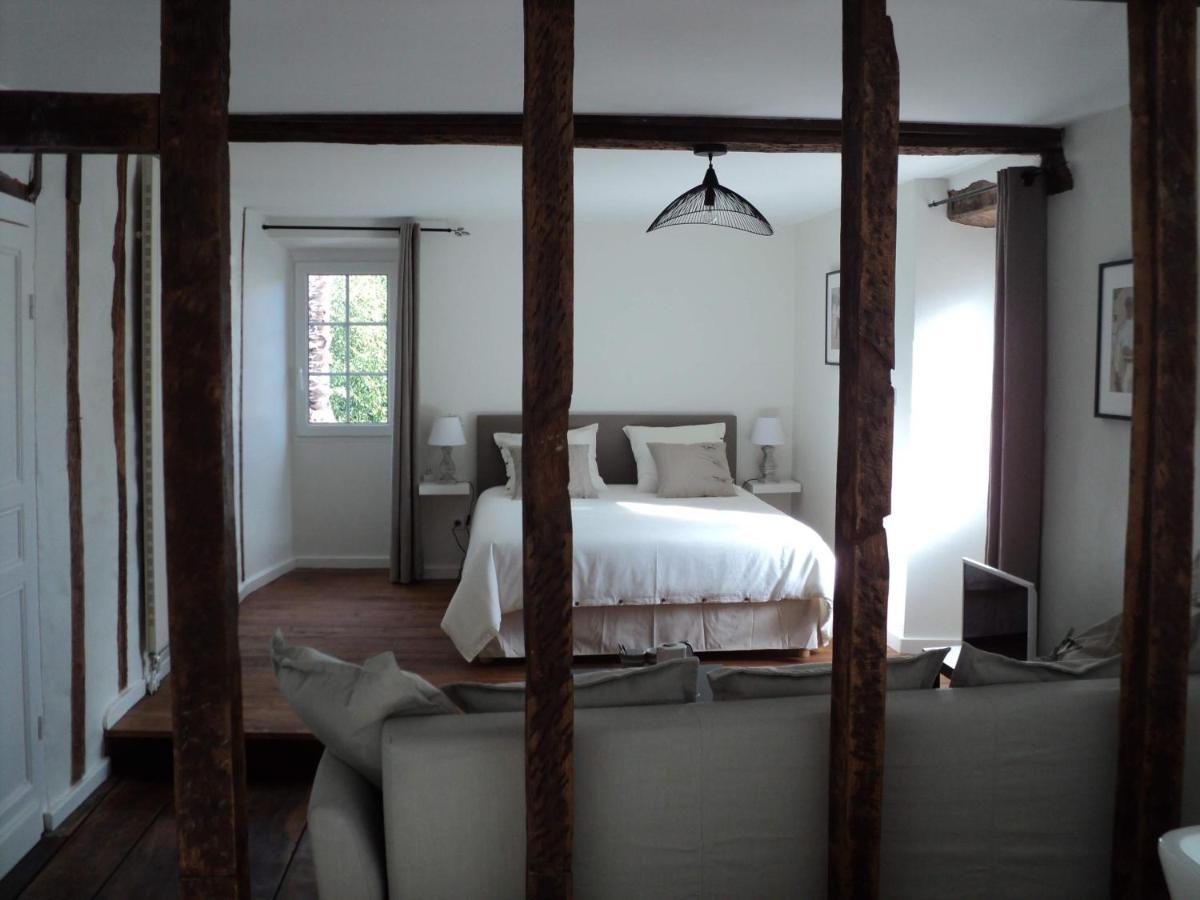 Chalbonia Bed and Breakfast Louhossoa Buitenkant foto